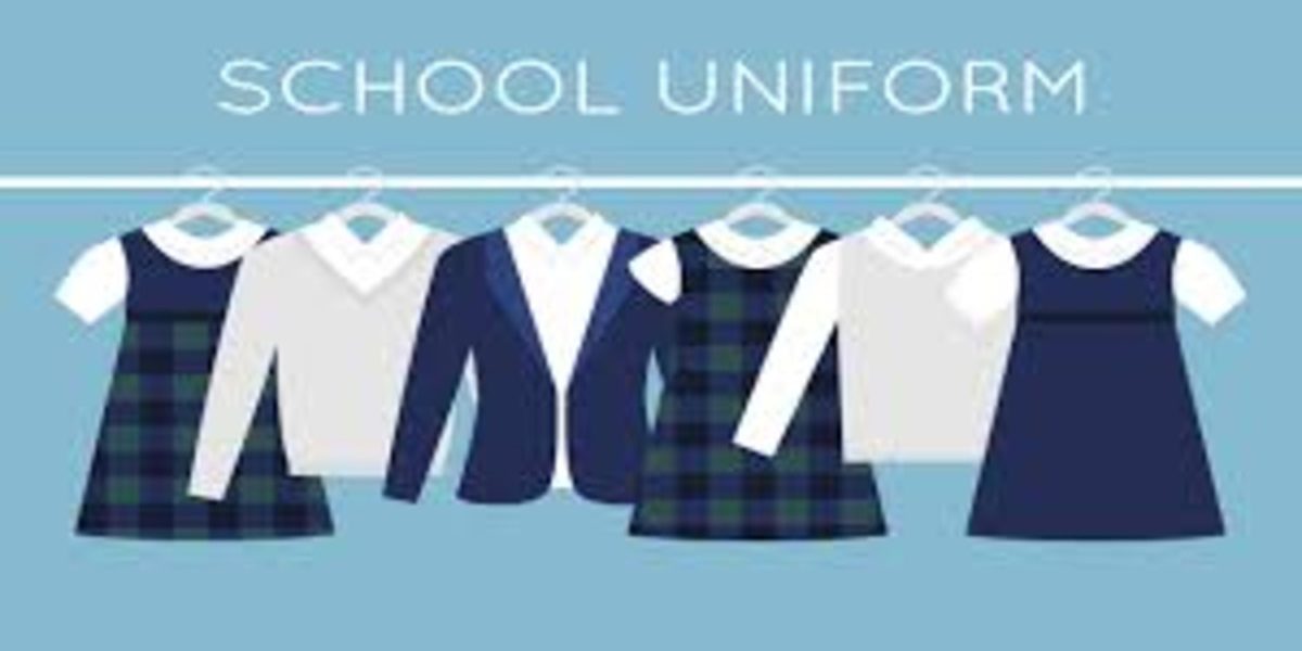 Benefits Of School Uniforms