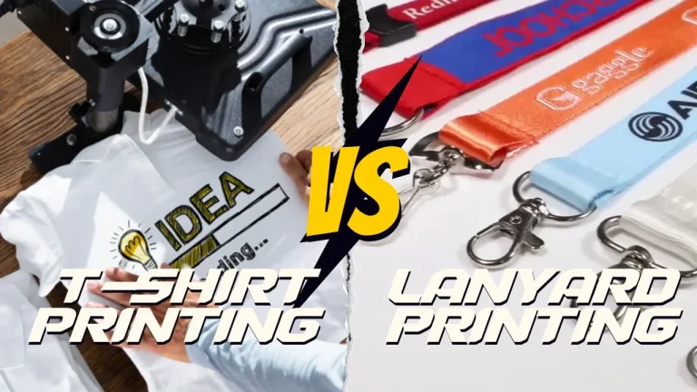 T-Shirt Printing vs. Lanyard Printing