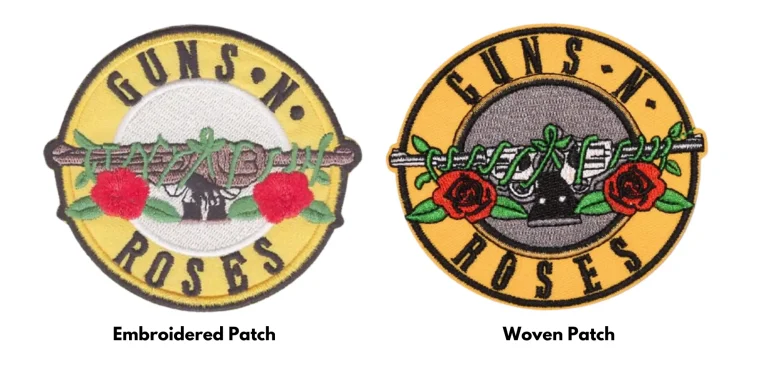 A Complete Comparison Between Woven and Embroidered Patches
