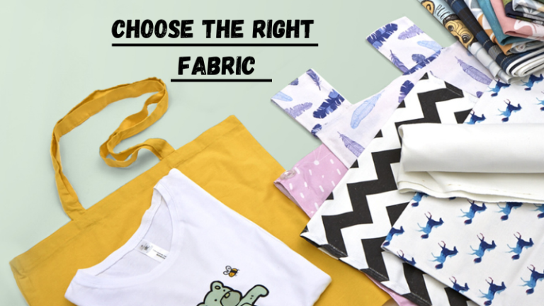 How to Choose the Right Fabric for Your Printed T-Shirts