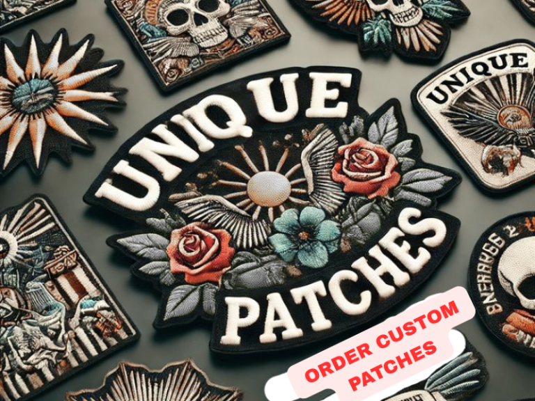 Where to Order High-Quality Custom Patches in the UAE