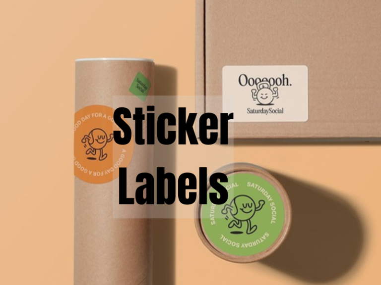 Make Your Brand Memorable with Sticker Labels in the UAE