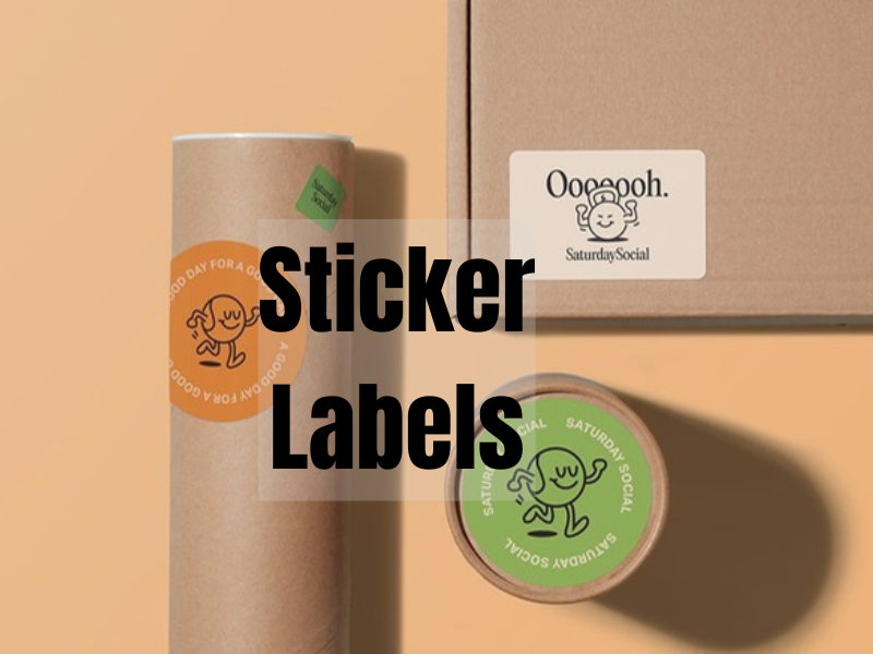 Sticker Labels 2