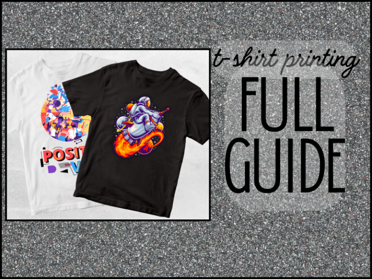 The Ultimate Guide to Custom T-Shirt Printing in the UAE